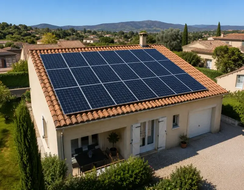 Prime à l'autoconsommation panneaux solaires Lantillac — aide financière de l'État